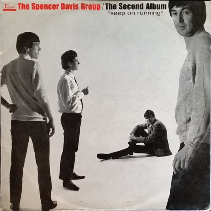 The Spencer Davis Group – The Second Album (G+/VG)