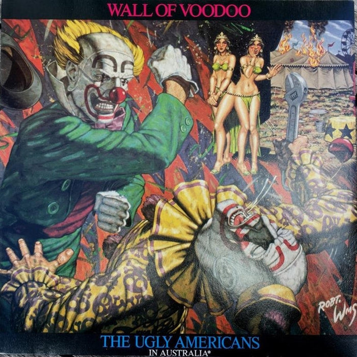Wall Of Voodoo – The Ugly Americans In Australia (E/VG+)
