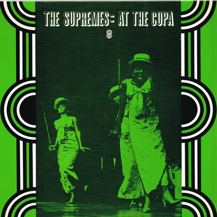 The Supremes – At The Copa (VG+/VG+)