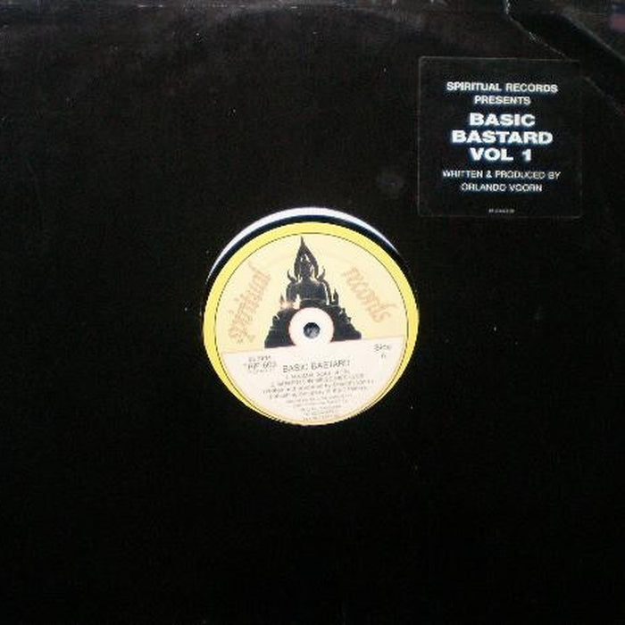Basic Bastard – Basic Bastard Vol. 1 (VG+/Generic)