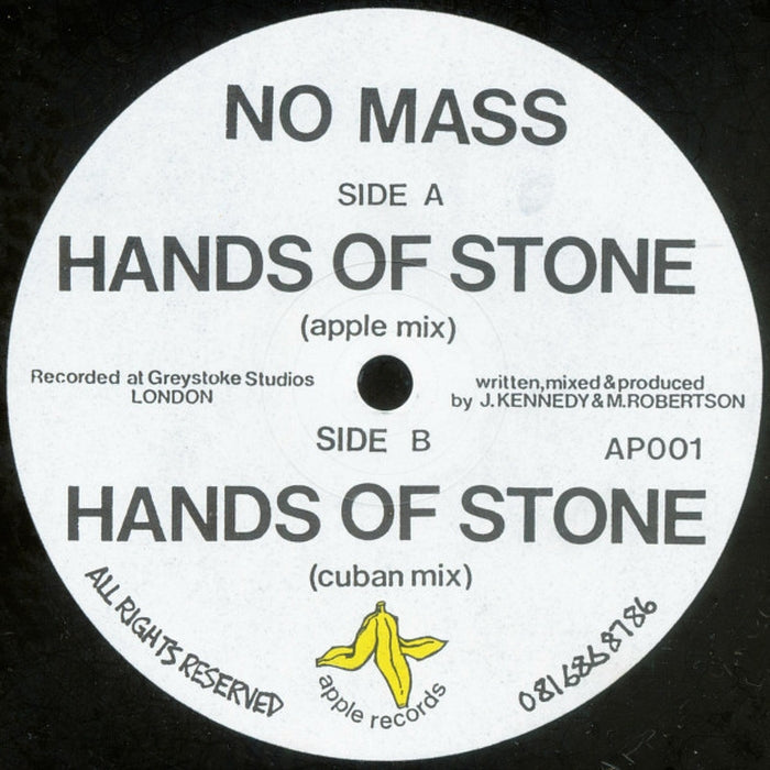 No Mass – Hands Of Stone (VG+/Generic)