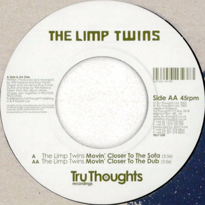 The Limp Twins – Moving Closer To The Sofa (VG+/Generic)