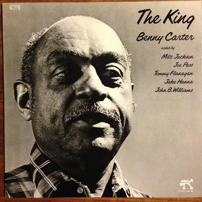 Benny Carter – The King (VG+/E)