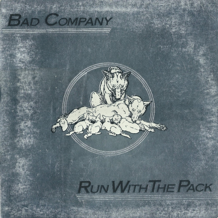 Bad Company – Run With The Pack (VG+/VG+)