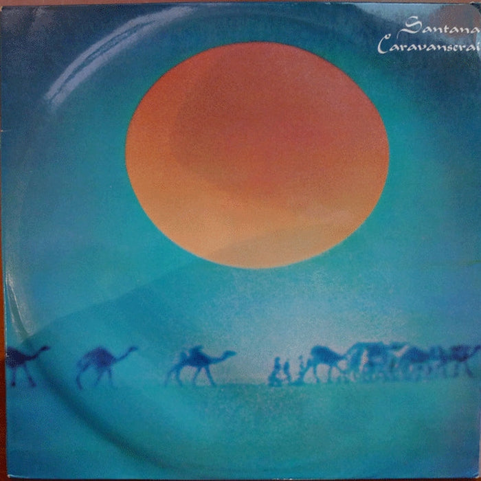 Santana – Caravanserai (VG+/VG)