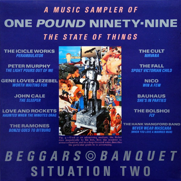 Various – One Pound Ninety-Nine (A Music Sampler Of The State Of Things) (VG+/VG+)