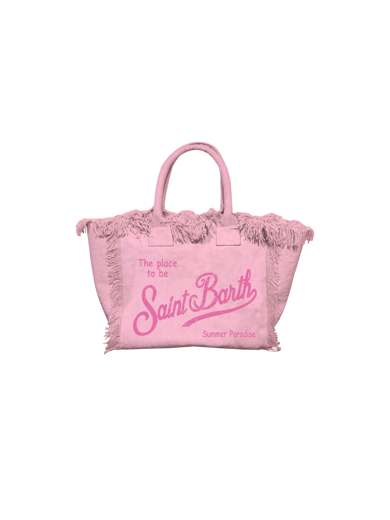 Borsa "vanity" Saint Barth rosa