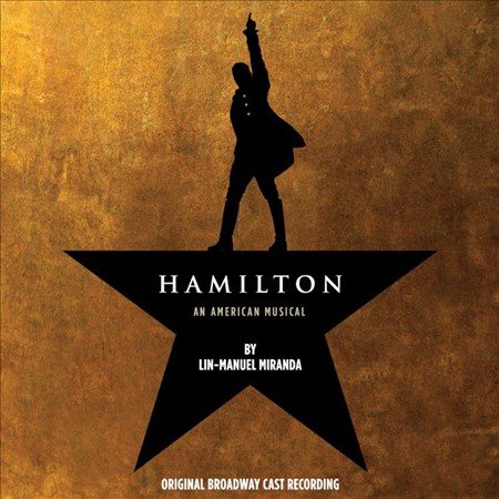 Hamilton (Original Broadway Cast Recording) (4 LP) (Box Set) | Mint (M) Mint (M)
