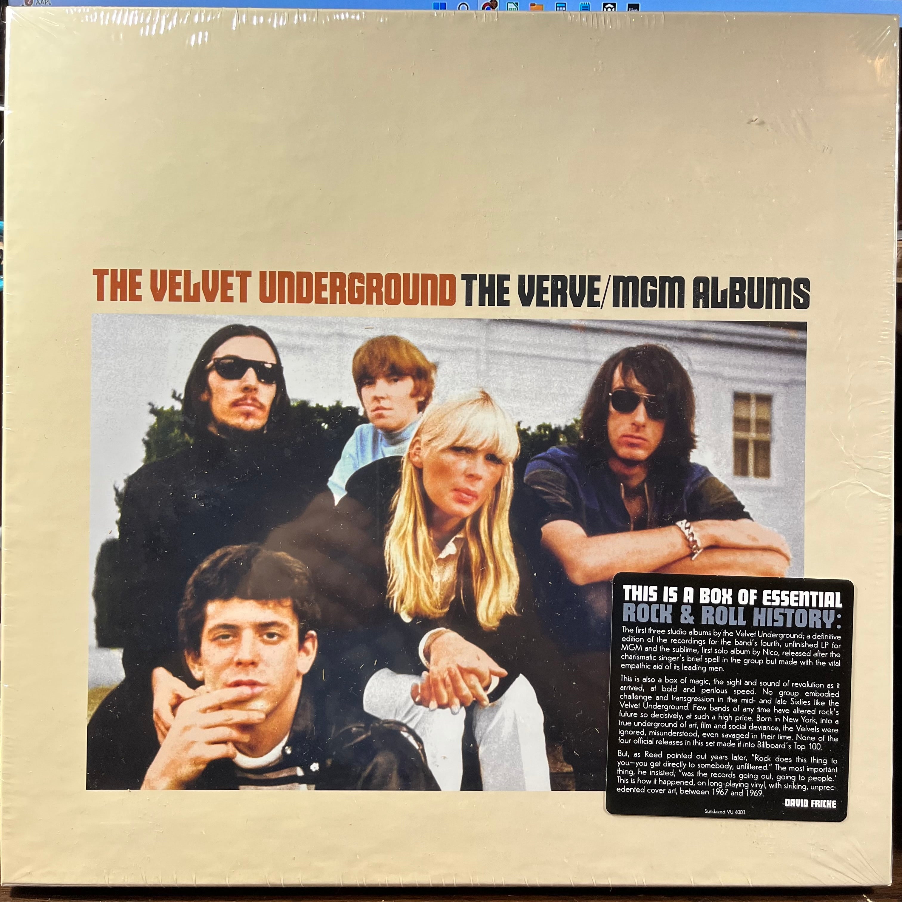 The Verve/MGM Albums 5-LP Deluxe Box Set - Mono Editions And More *BOX DAMAGE*(5XVINYL BOX) | Mint (M) Excellent (EX)