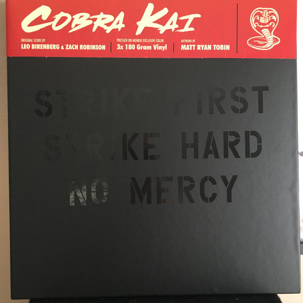 Cobra Kai Original Score (3xVINYL BOX) | Near Mint (NM) Near Mint (NM)
