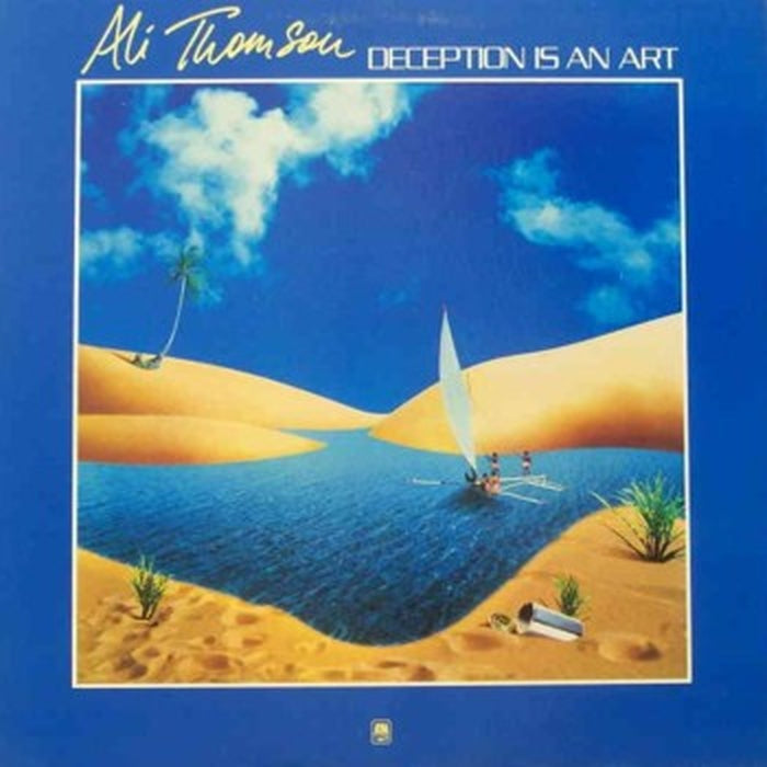 Ali Thomson – Deception Is An Art (VG+/VG+)