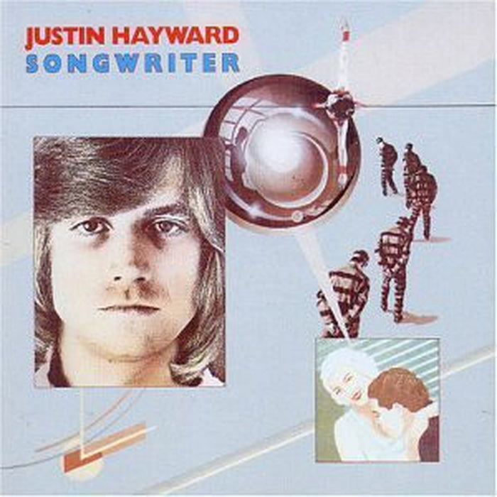 Justin Hayward – Songwriter (VG+/VG+)