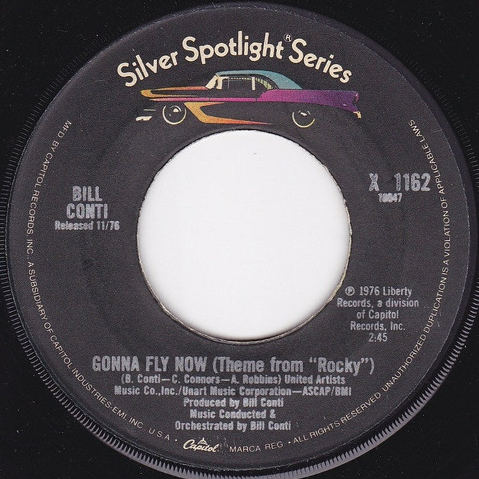 Bill Conti – Gonna Fly Now (Theme From "Rocky") (E/Generic)