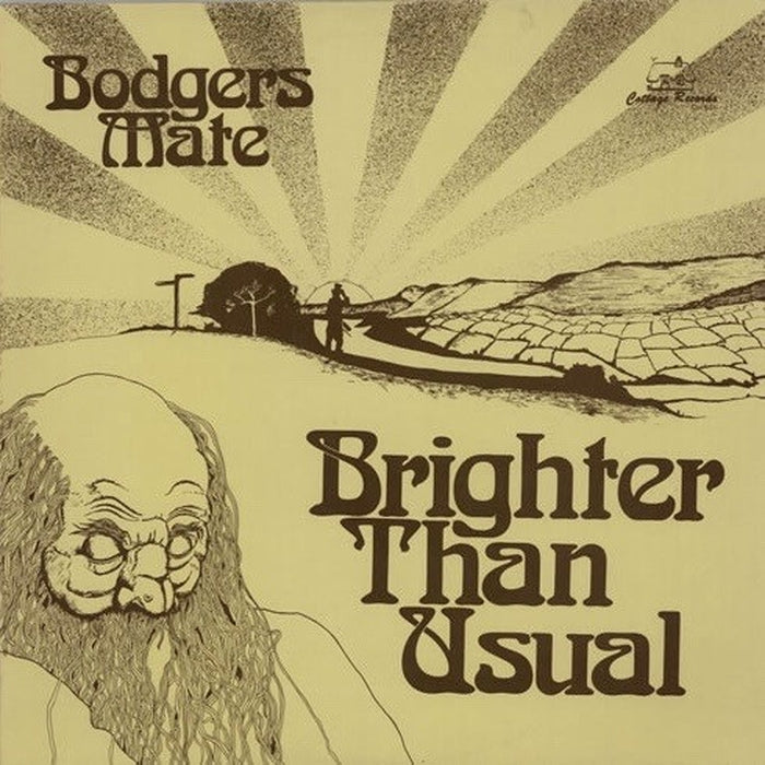 Bodgers Mate – Brighter Than Usual (VG/VG+)