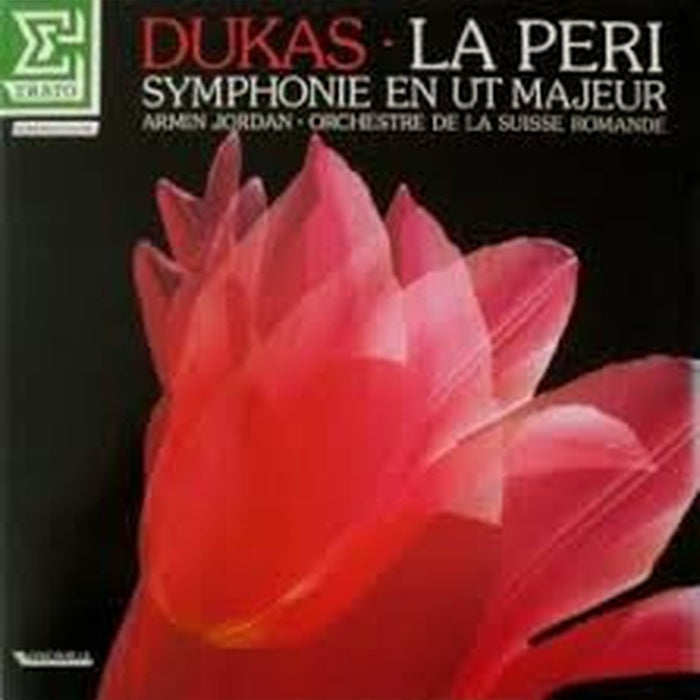 Paul Dukas, L'Orchestre De La Suisse Romande, Armin Jordan – La Péri - Symphonie En Ut Majeur (VG+/VG+)
