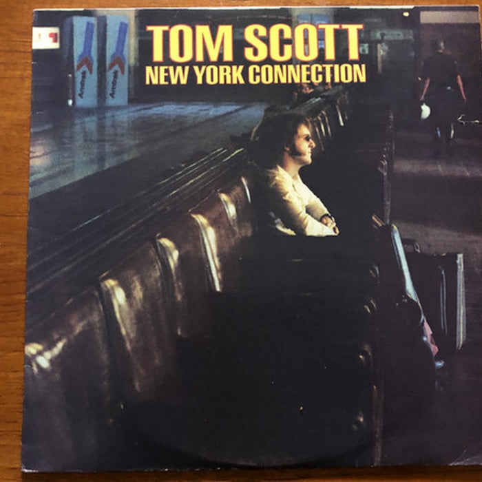 Tom Scott – New York Connection (VG+/VG+)