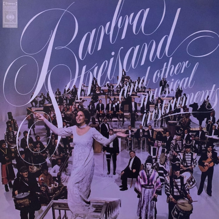 Barbra Streisand – ...And Other Musical Instruments (VG+/VG)