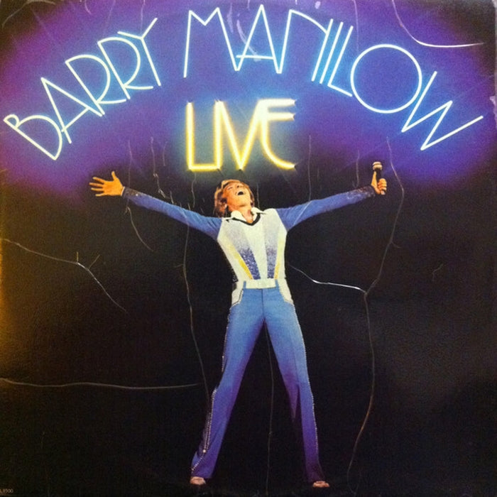 Barry Manilow – Live (2xLP) (VG+/VG)