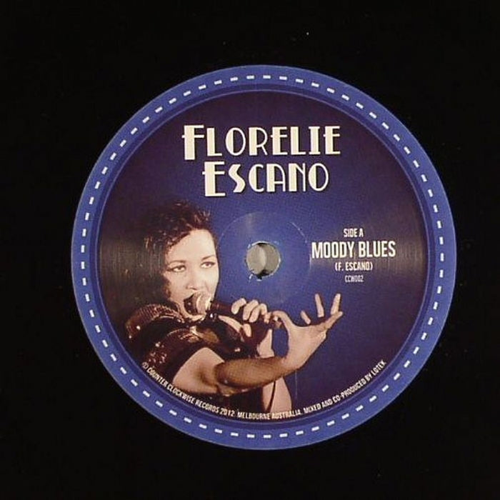 Florelie Escano – Moody Blues / The Liberating Kind (VG+/Generic)