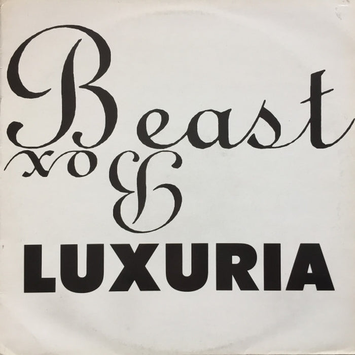 Luxuria – Beast Box (VG+/VG+)