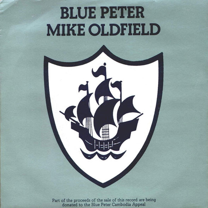 Mike Oldfield – Blue Peter (VG+/VG+)