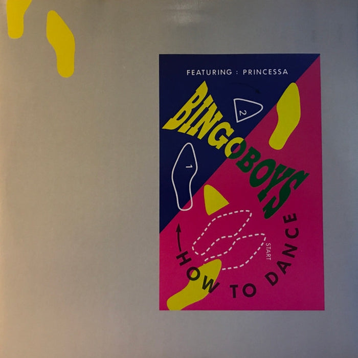 Bingoboys, Princessa – How To Dance (E/VG+)