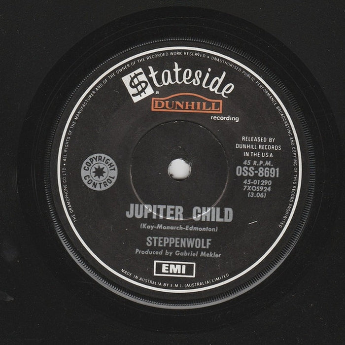 Steppenwolf – Jupiter Child (E/Generic)