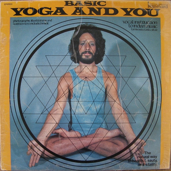 Mark Becker – Basic Yoga And You (VG+/VG+)