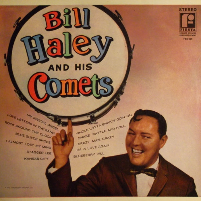 Bill Haley And His Comets – Bill Haley And His Comets (G+/VG+)