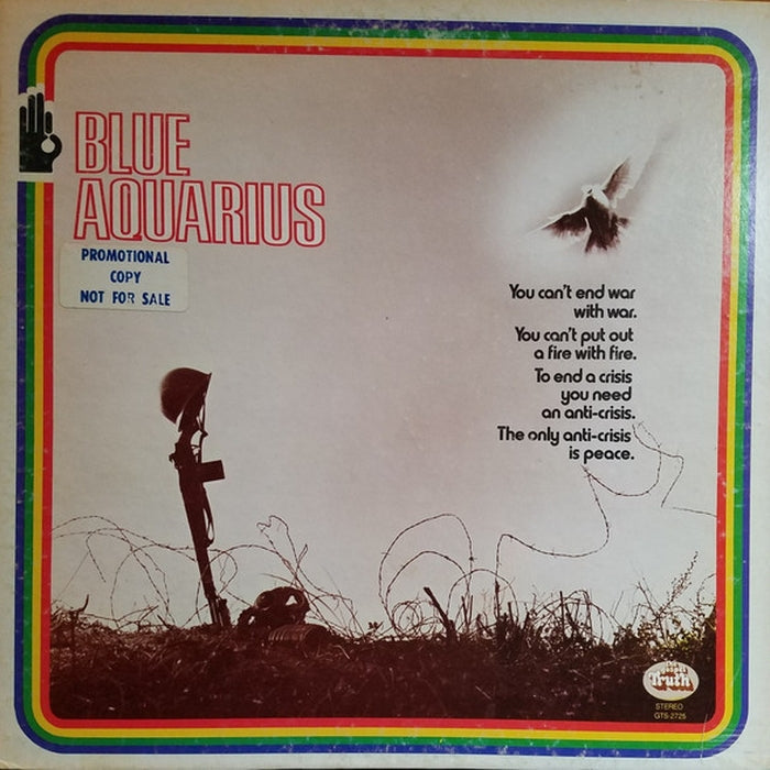 Blue Aquarius – Blue Aquarius (VG+/VG+)