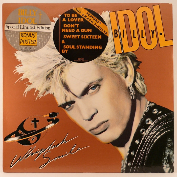 Billy Idol – Whiplash Smile (VG/VG+)