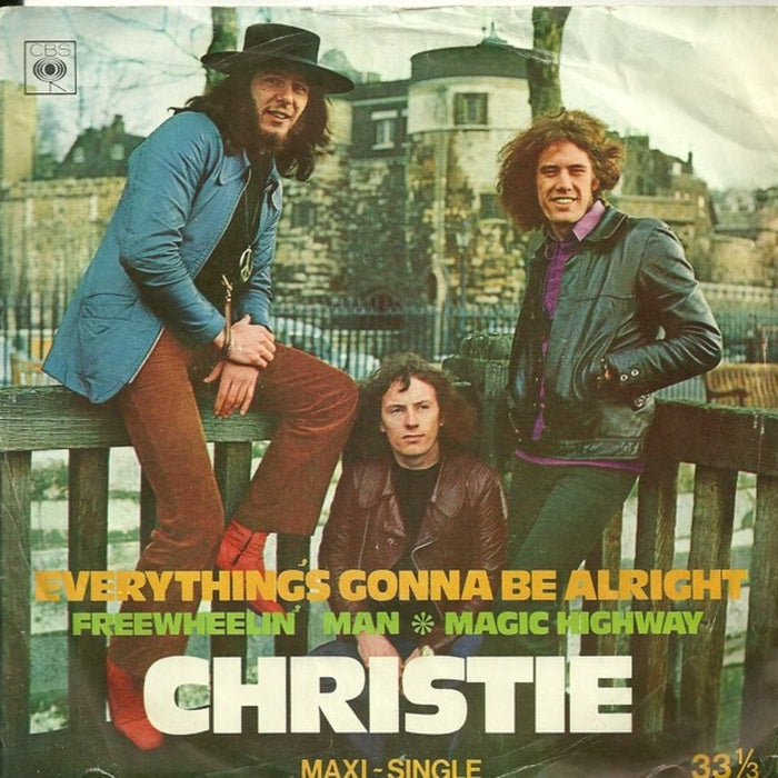 Christie – Everything's Gonna Be Alright (E/VG)