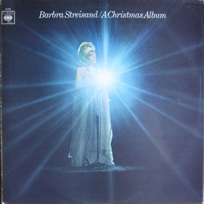 Barbra Streisand – A Christmas Album (VG+/VG+)
