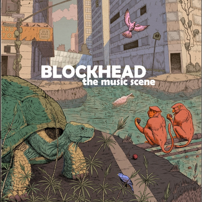Blockhead – The Music Scene