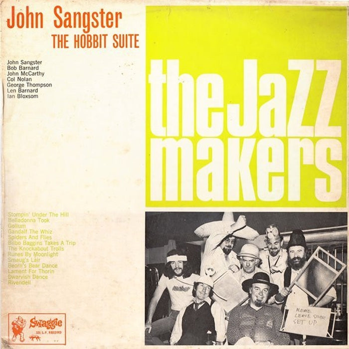 John Sangster – The Hobbit Suite (VG+/VG+)
