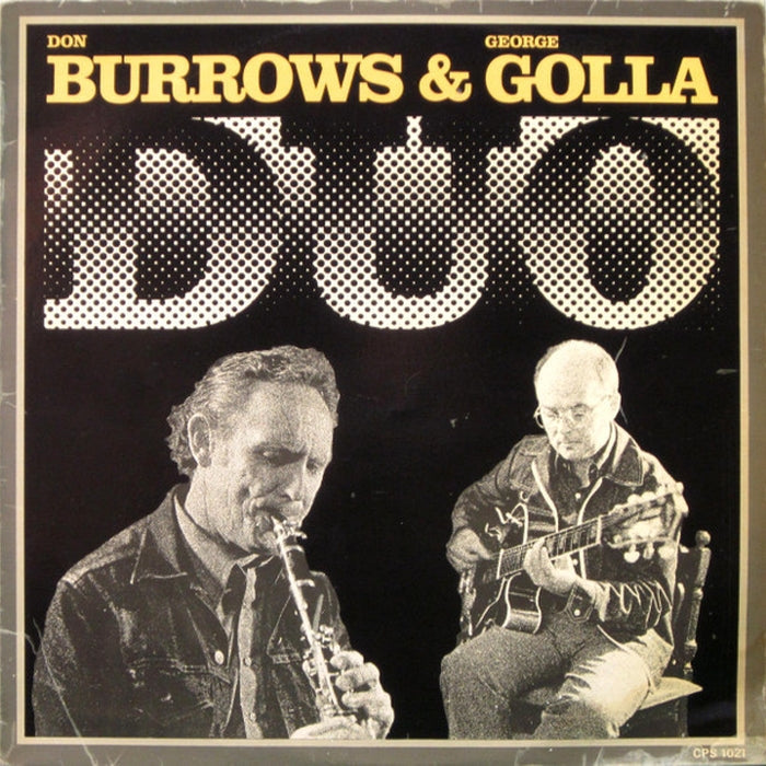 Don Burrows•George Golla Duo – Duo (VG+/VG)