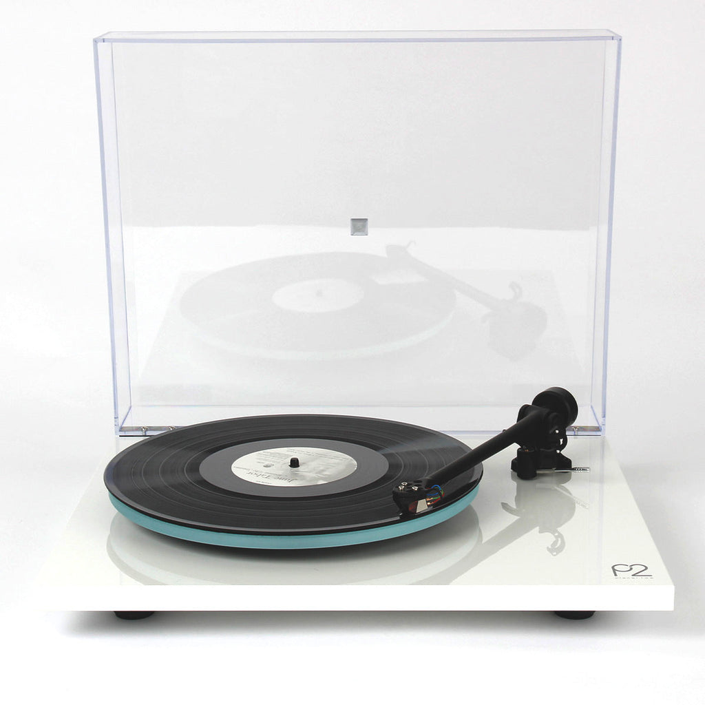 RegaPlanar 2 Turntable with Nd3 MM Phono Cartridge (Matt White)