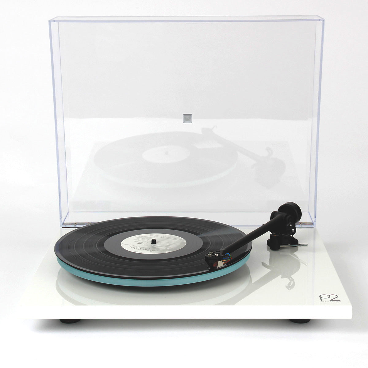 RegaPlanar 2 Turntable with Nd3 MM Phono Cartridge (Matt White)