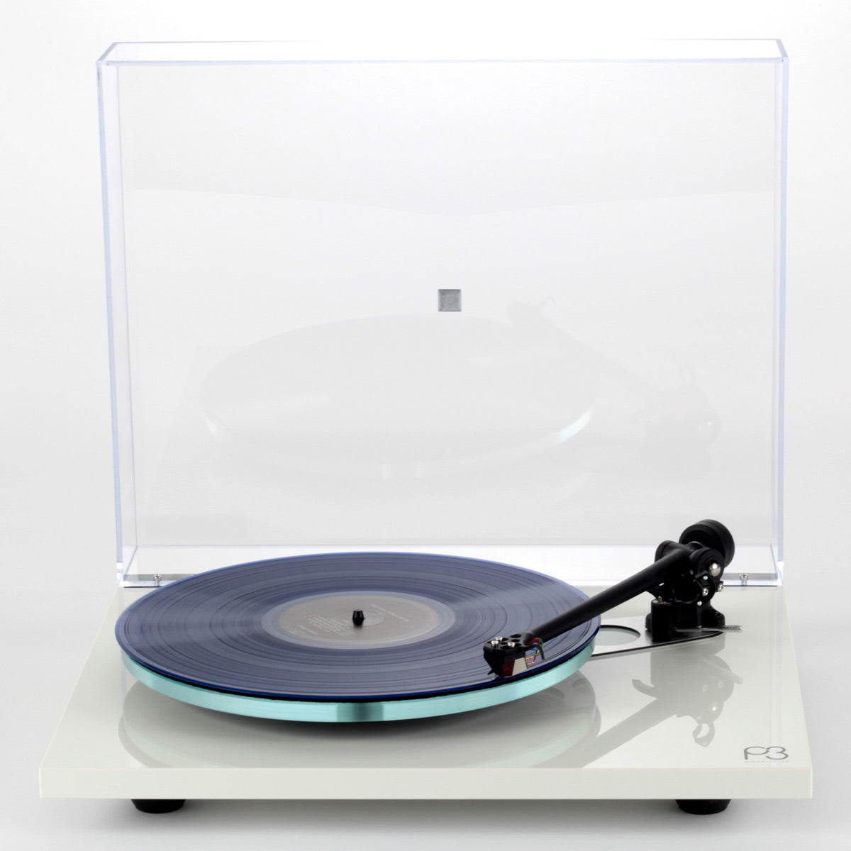 RegaPlanar 3 Turntable with Nd3 MM Phono Cartridge (Matt White)