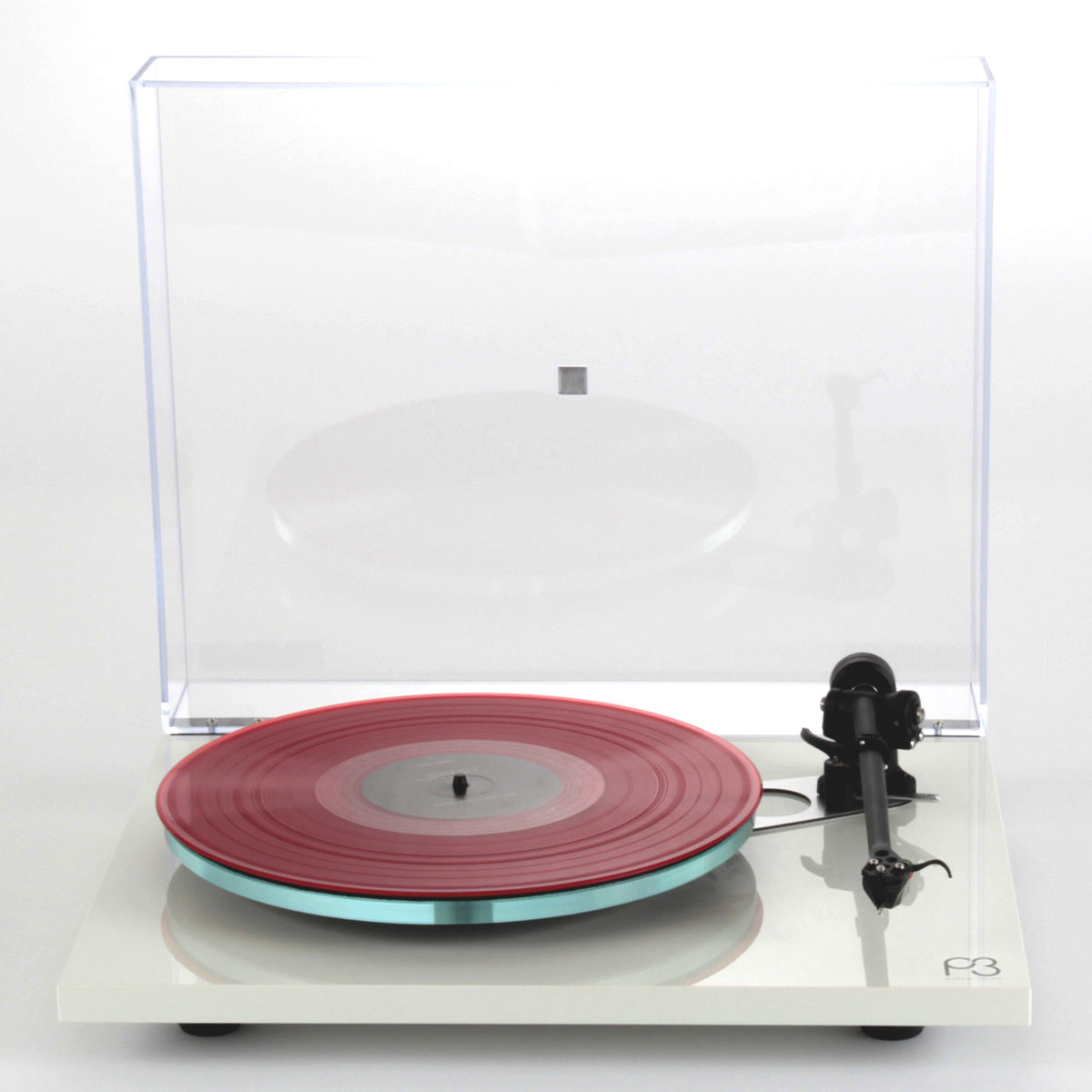RegaPlanar 3 Turntable with Nd5 MM Phono Cartridge (White)