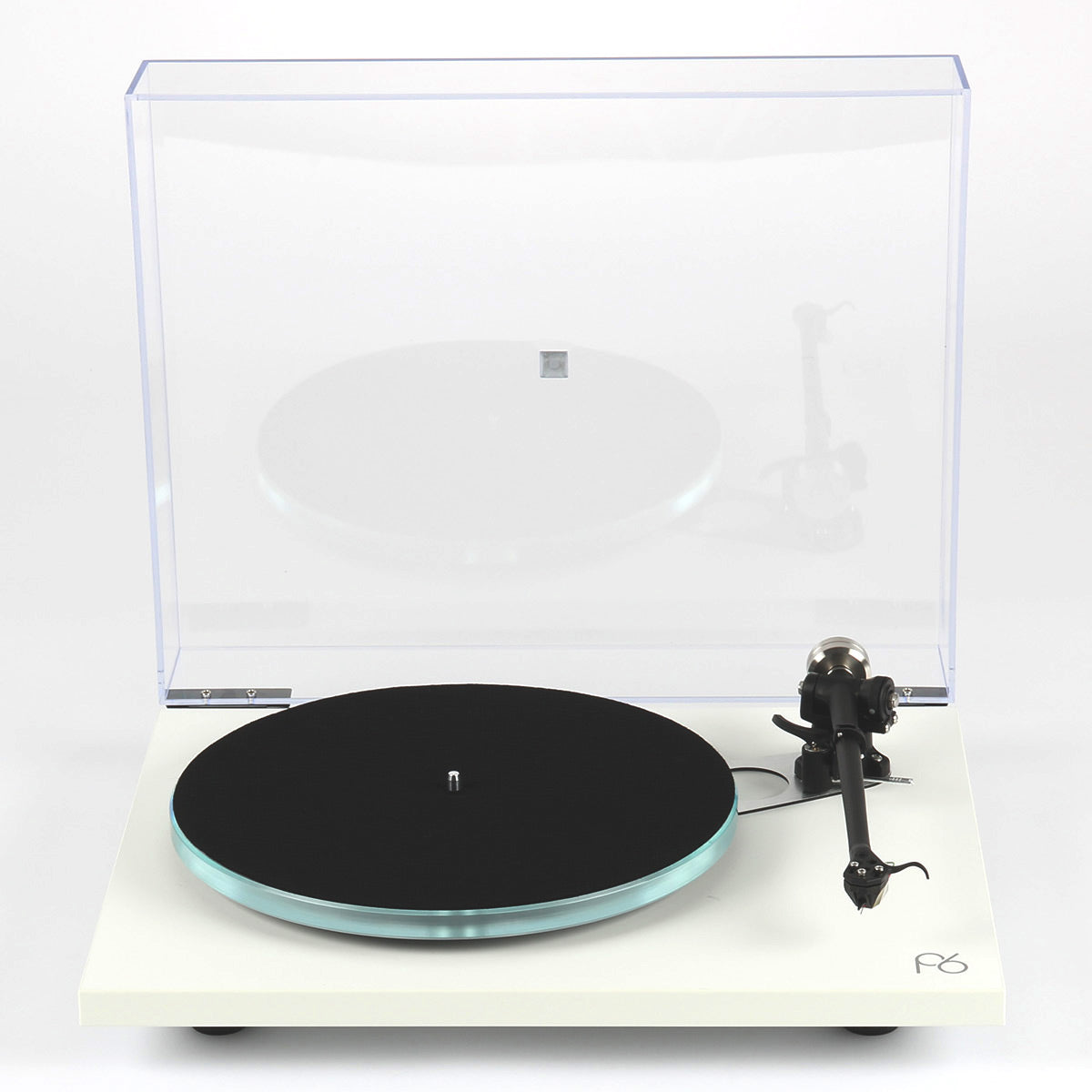 RegaPlanar 6 Turntable with Nd7 MM Phono Cartridge (White)