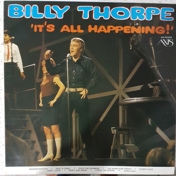 Billy Thorpe And The Aztecs – It's All Happening! (E/E)