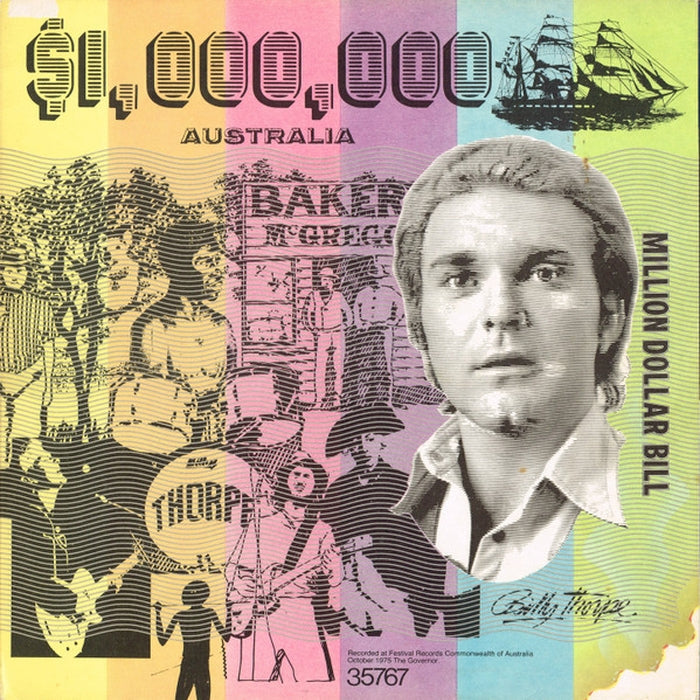 Billy Thorpe – Million Dollar Bill (VG+/VG)
