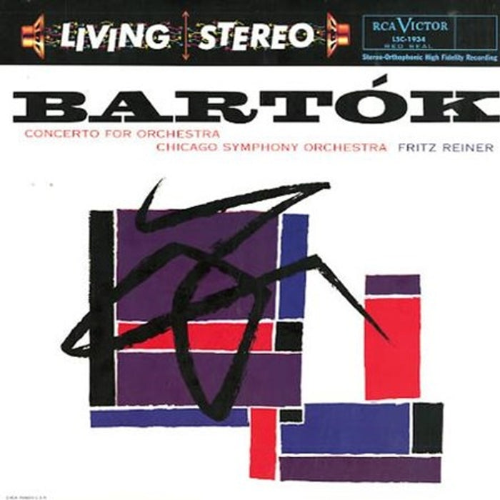 Béla Bartók, The Chicago Symphony Orchestra, Fritz Reiner – Concerto For Orchestra (Analogue Productions, 180g, QPR)