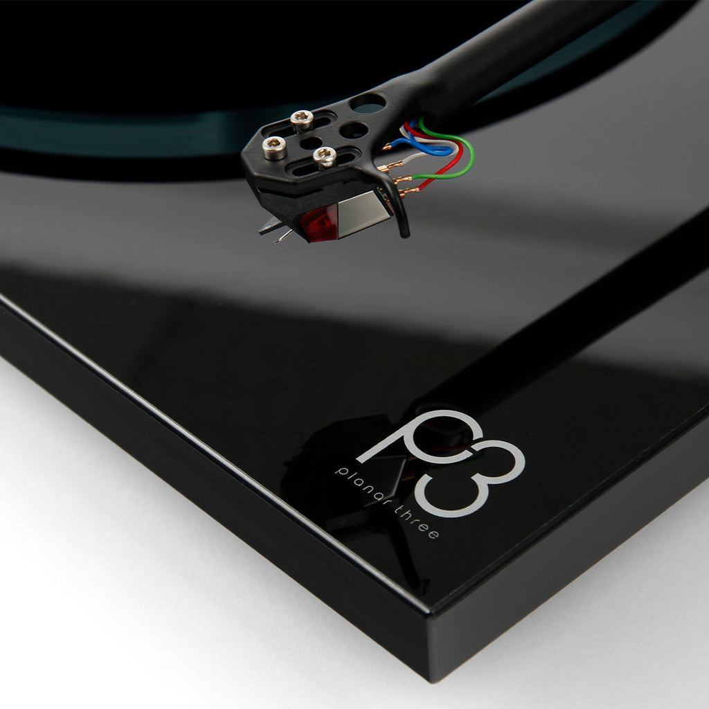 RegaPlanar 3 Turntable with Nd3 MM Phono Cartridge (Matt Black)