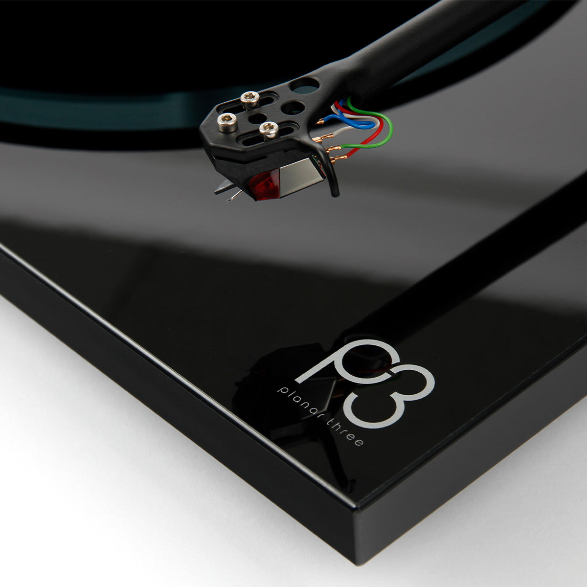 RegaPlanar 3 Turntable with Nd3 MM Phono Cartridge (Matt Black)