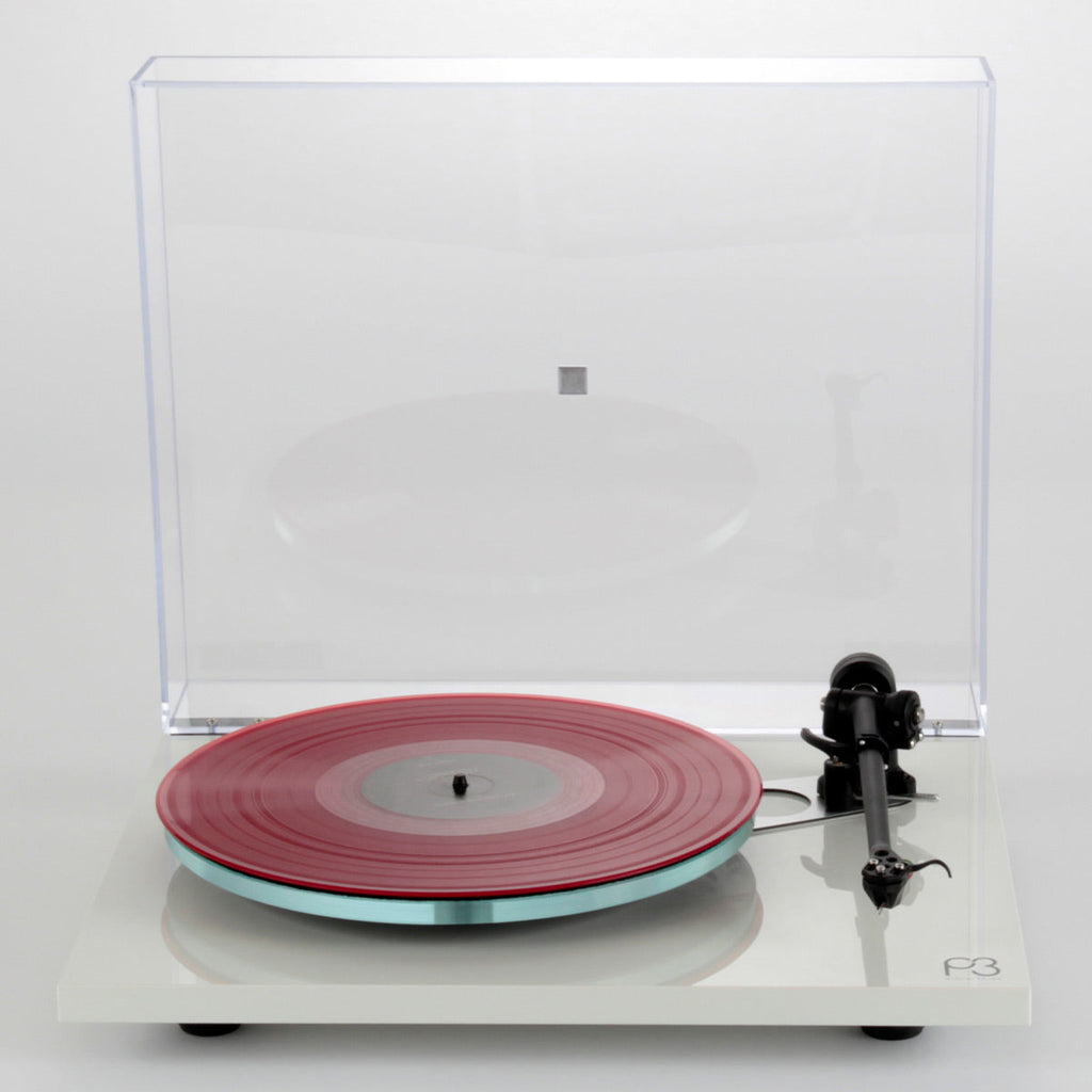RegaPlanar 3 Turntable with Nd5 MM Phono Cartridge (White)