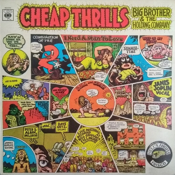 Big Brother & The Holding Company – Cheap Thrills (VG+/VG+)