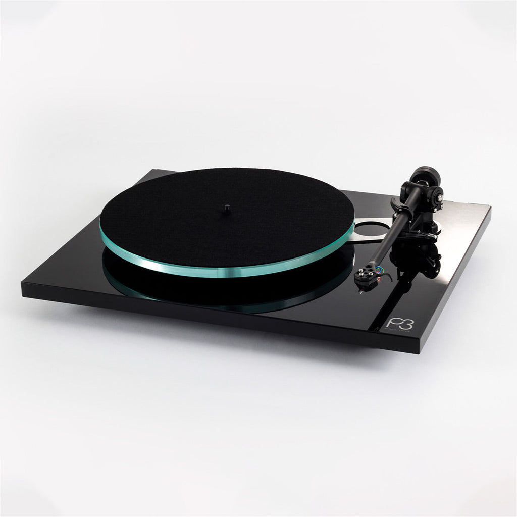 RegaPlanar 3 Turntable with Nd5 MM Phono Cartridge (Matt Black)