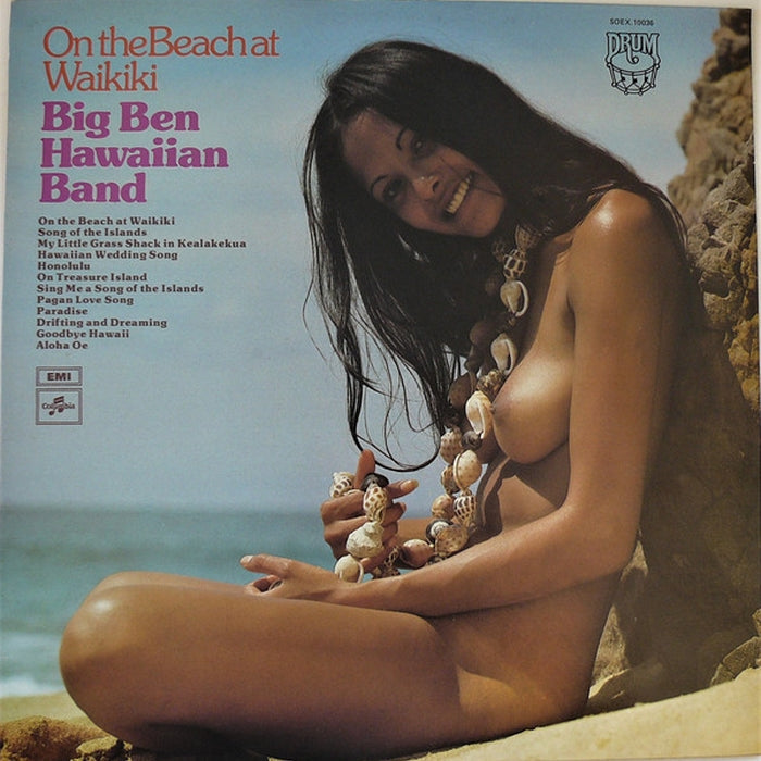 Big Ben Hawaiian Band – On The Beach At Waikiki (E/VG+)